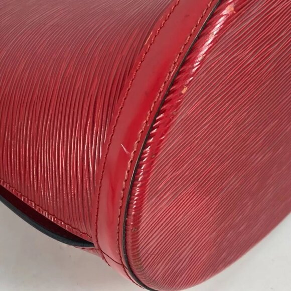 LOUIS VUITTON Epi Cluny shoulder bag Shoulder Bag Epi Leather Red - Picture 10 of 10